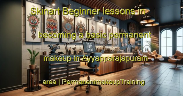 Skinart Beginner lessons in becoming a basic permanent makeup in Ayyapparajapuram area | PermanentmakeupTraining | PermanentmakeupClasses | SkinartTraining-India